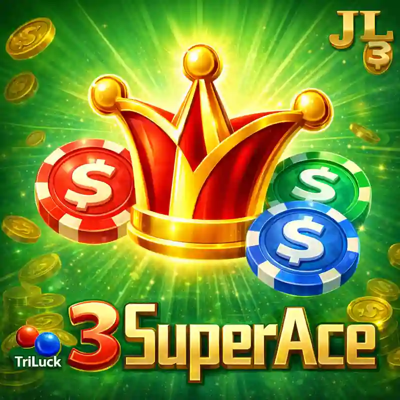 3 Super Ace Slot Game by JILI at kkkjili Casino
