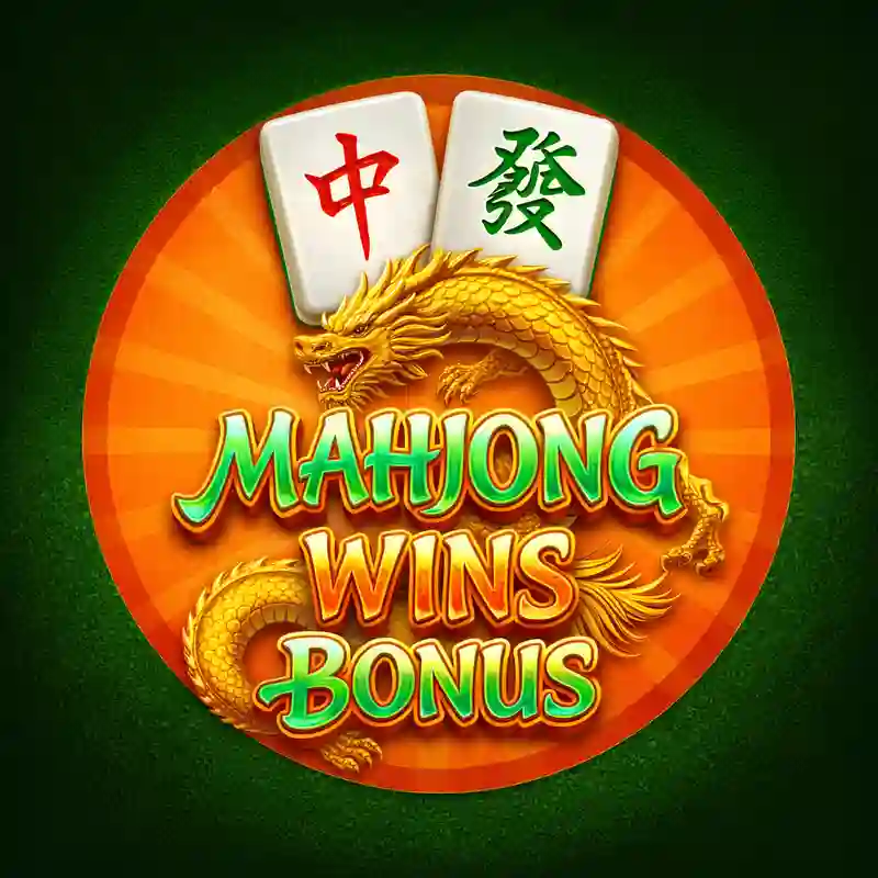 Mahjong Wins Bonus casino slot game interface