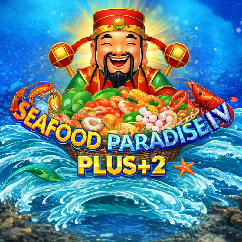 Seafood Paradise Iv Plus+2 fish shooting game