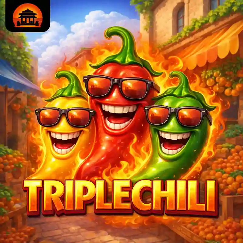 Triple Chili Slot Game at kkkjili